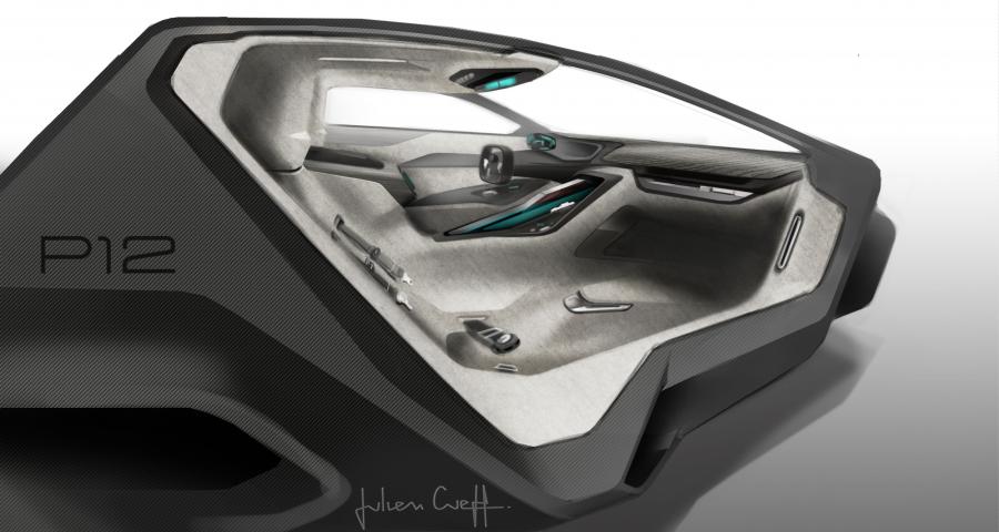  Peugeot Onyx Concept 2012 года  (фото 74 из 108)
